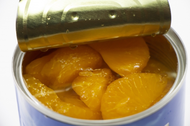 果物の缶詰(みかん/桃/パイン)の開封後の賞味期限は？冷凍保存も可能です！