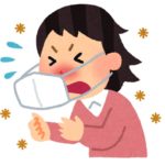 マスクをしたままくしゃみをすると臭い!その原因・理由と解決法とは?
