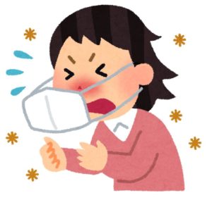 マスクをしたままくしゃみをすると臭い!その原因・理由と解決法とは?