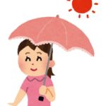 日傘はいつから使う?いつまでさす?時期的には何月なら変に思われないのか