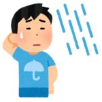 雨に濡れると禿げるって本当？正しい知識をつけて薄毛対策を