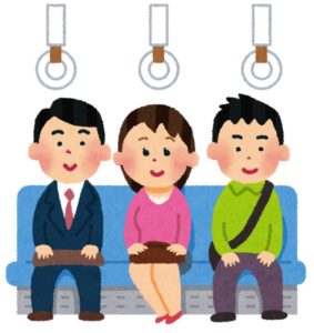 電車で居眠りして寄りかかる人への4つの対処法!NG対応にはご注意を